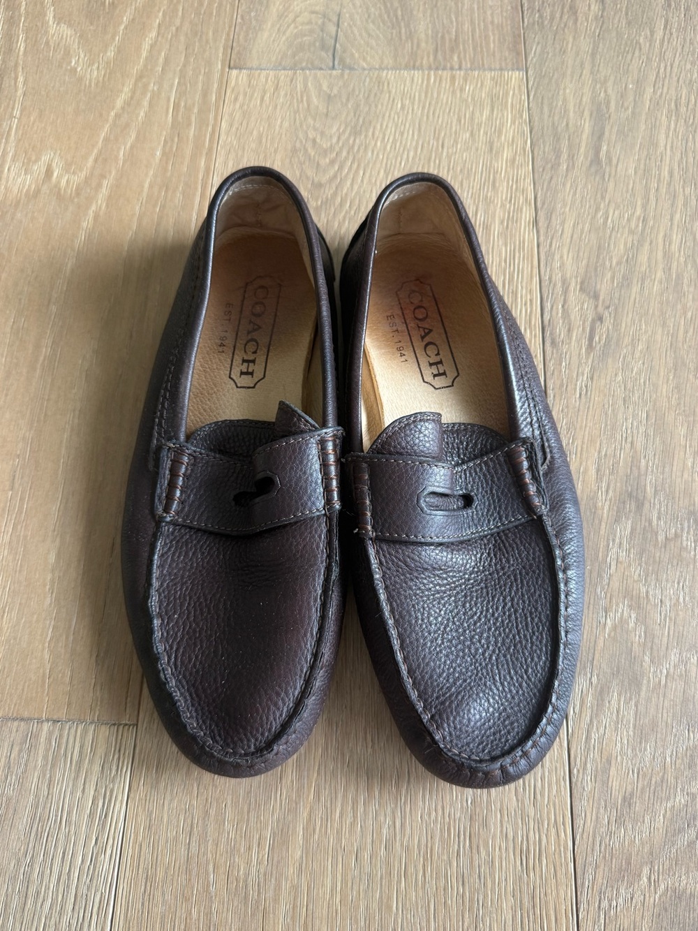 Coach Men’s Neal Loafers - size 8